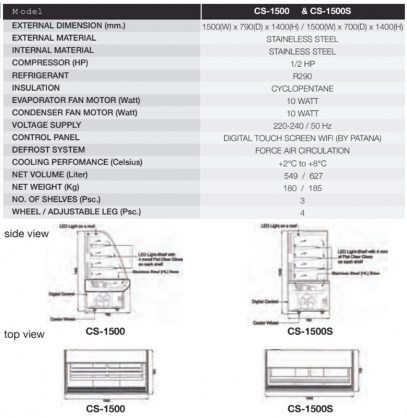 Cake CS-1500-02